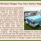 1958 Edsel Villager 4-Door Station Wagon - Blue