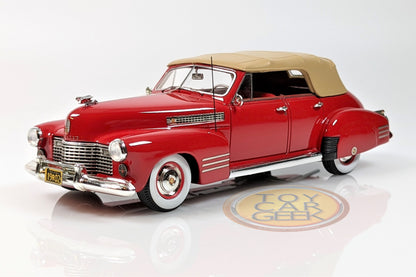 1941 Cadillac Series 62 Conv. Sedan, Closed