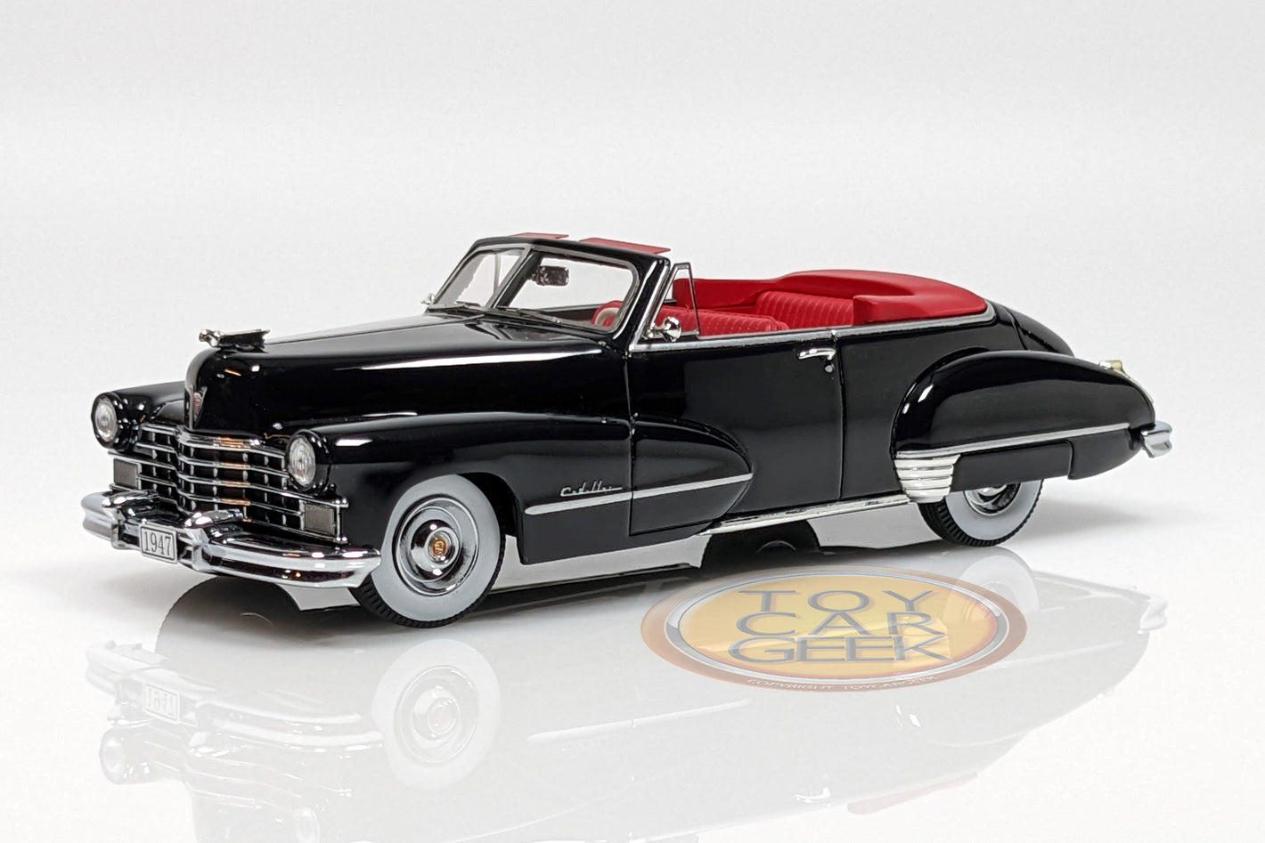 1947 Cadillac Series 62 Convertible, Open