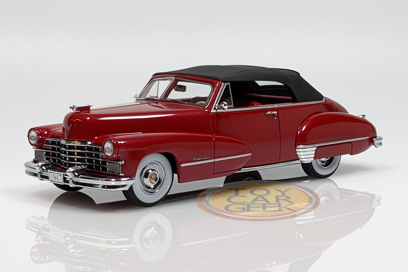 1947 Cadillac Series 62 Convertible, Closed