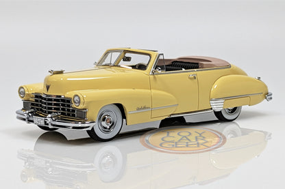 1947 Cadillac Series 62 Convertible, Open