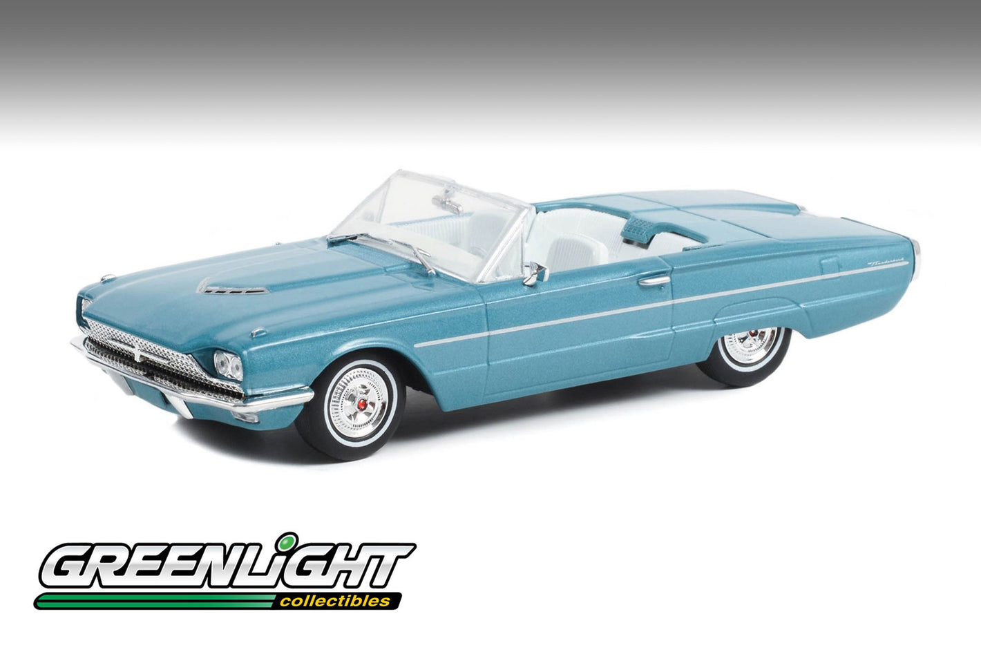 1966 Ford Thunderbird Convertible, Open