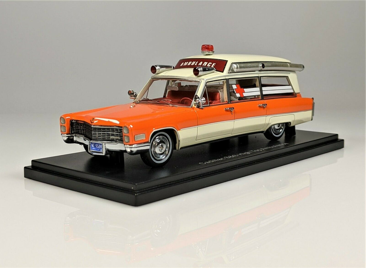 1966 Cadillac S&S Ambulance