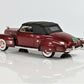 1941 Cadillac Series 62 Conv. Coupe, Closed - Red