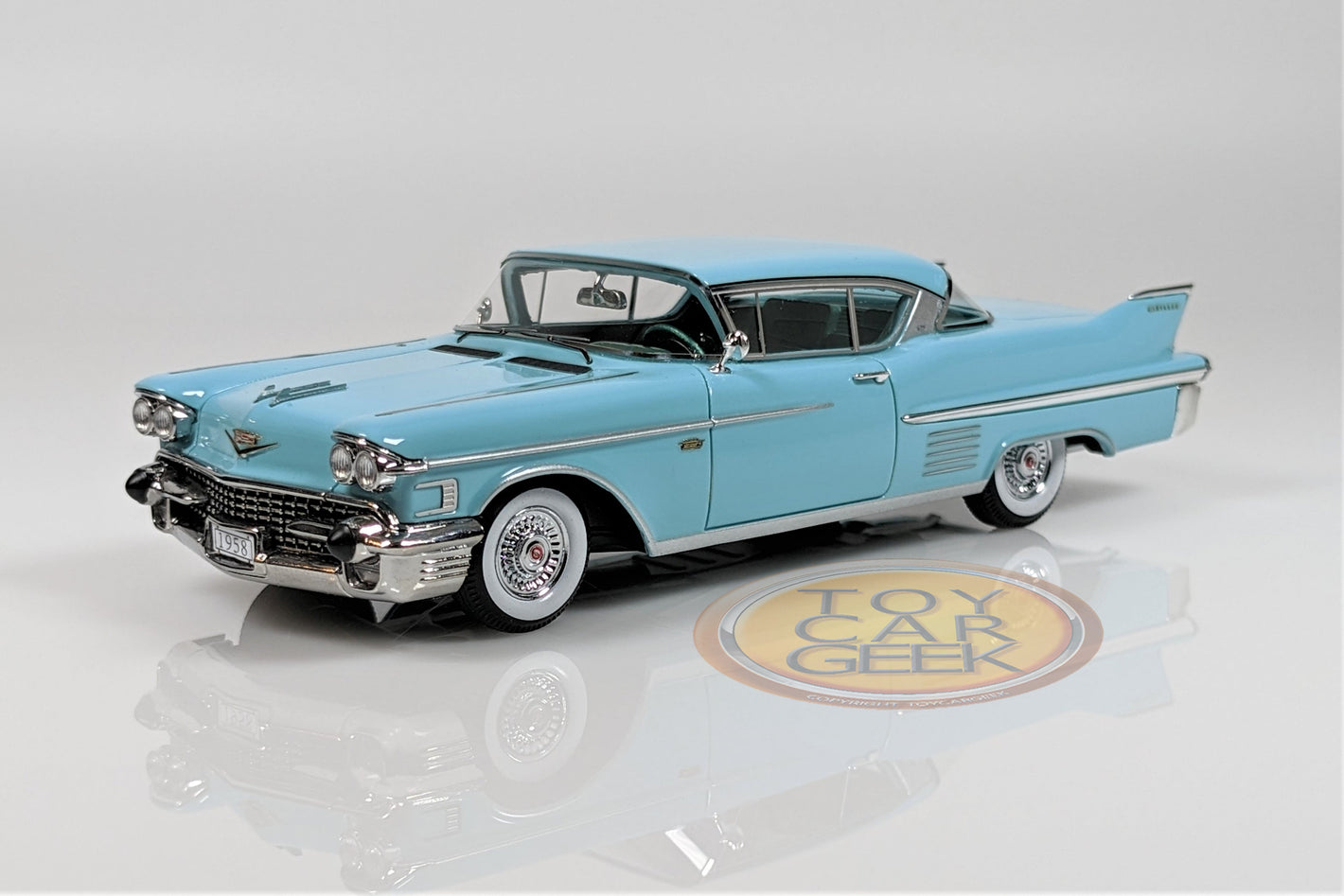 1958 Cadillac Coupe De Ville