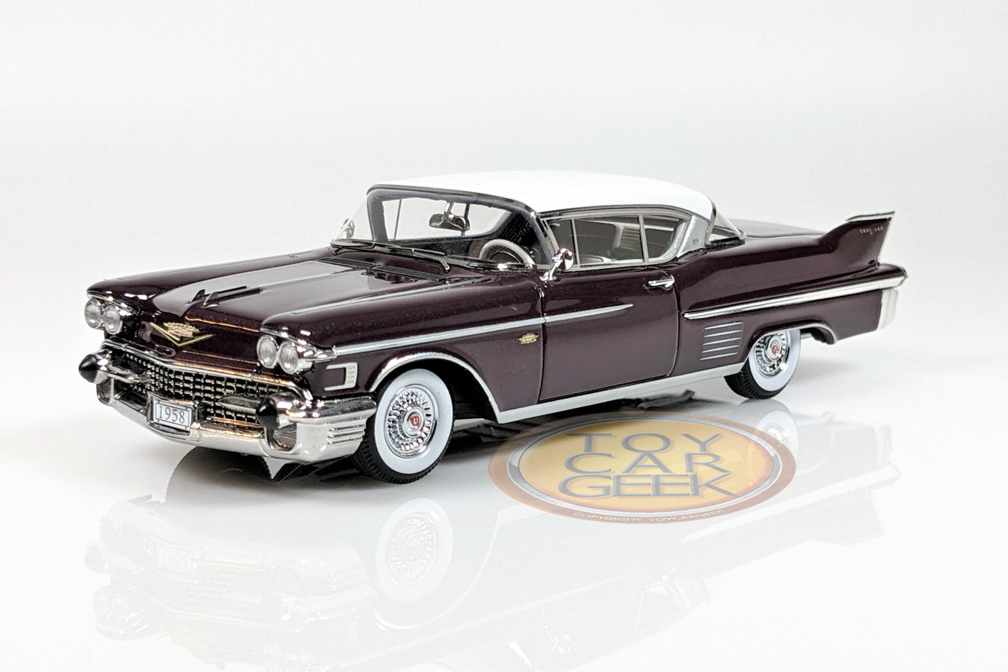 1958 Cadillac Coupe De Ville