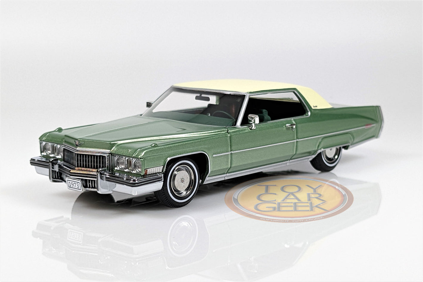 1973 Cadillac Coupe De Ville