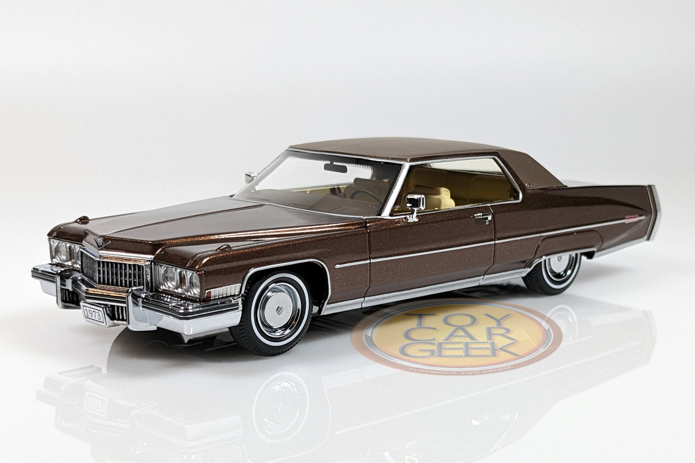 1973 Cadillac Coupe De Ville