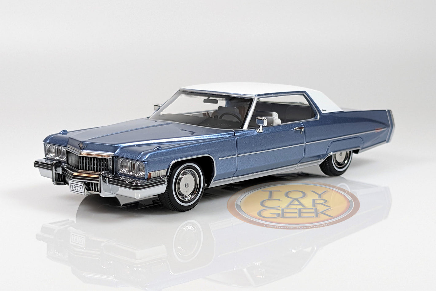 1973 Cadillac Coupe De Ville