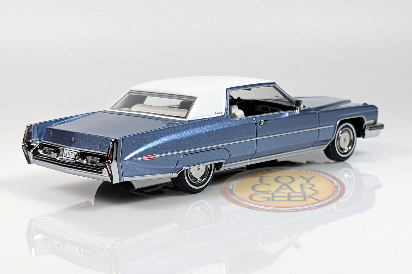 1973 Cadillac Coupe De Ville - RESERVED