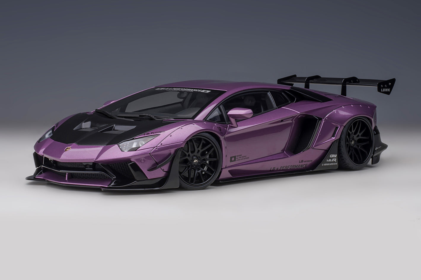 Lamborghini Aventador - Liberty Walk LB-WORKS