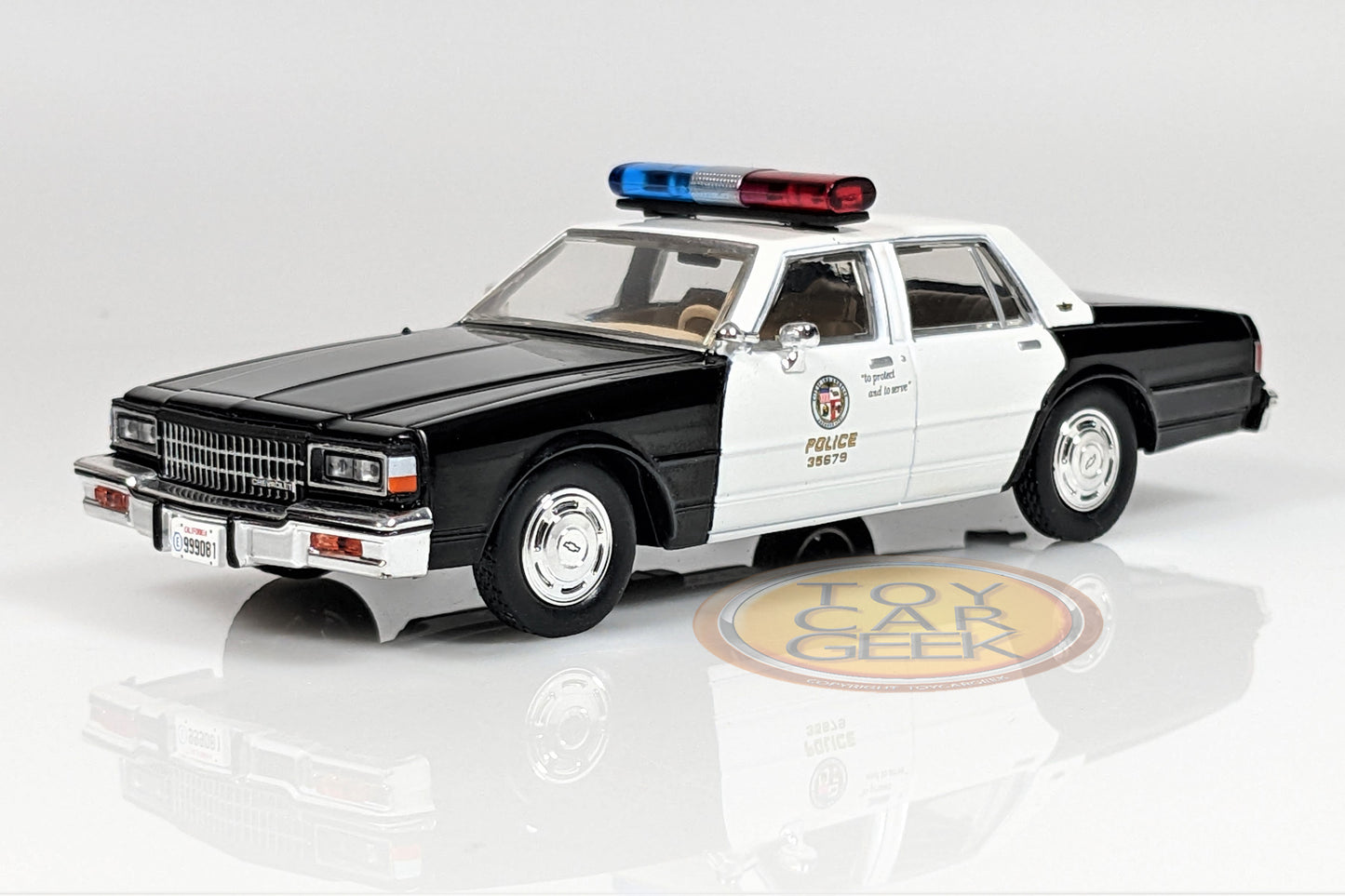 1987 Chevrolet Caprice, LAPD