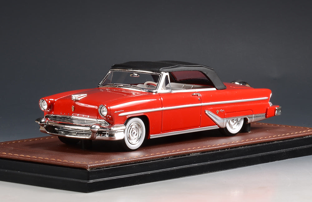 1955 Lincoln Capri Convertible, Closed