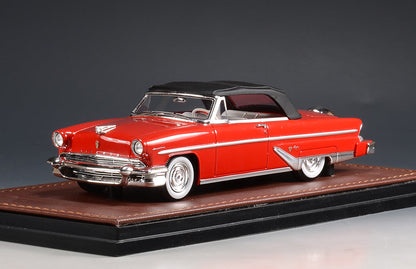 1955 Lincoln Capri Convertible, Closed