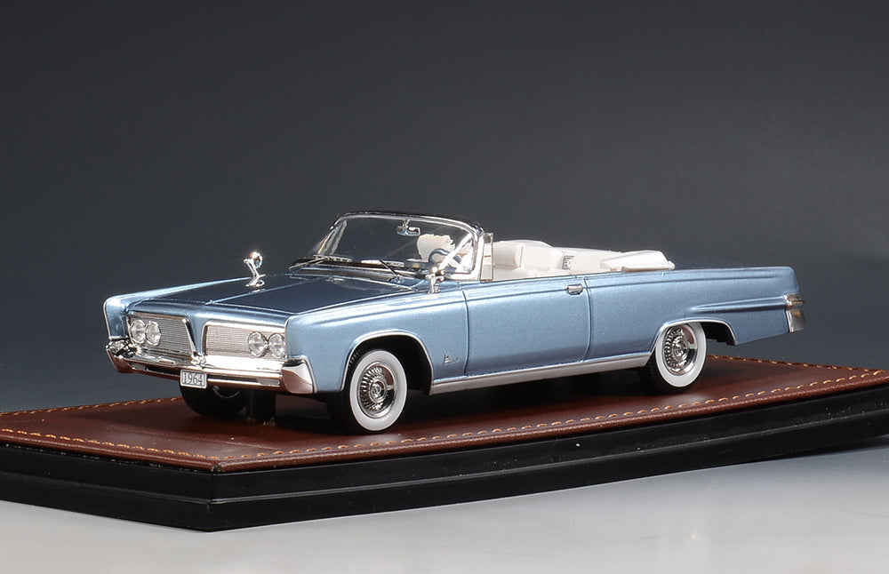1964 Imperial Crown Convertible, Open