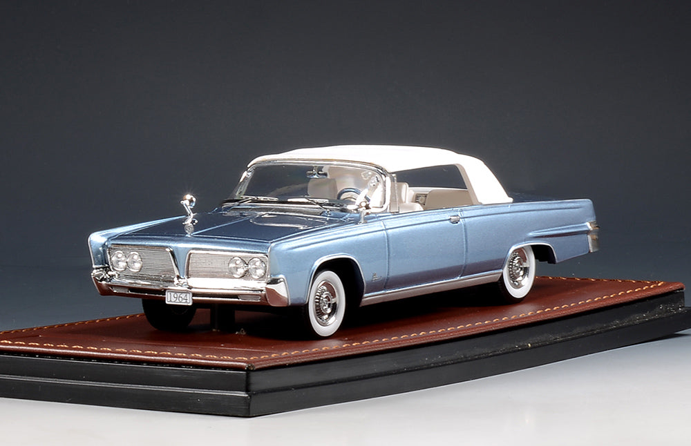 1964 Imperial Crown Convertible, Closed