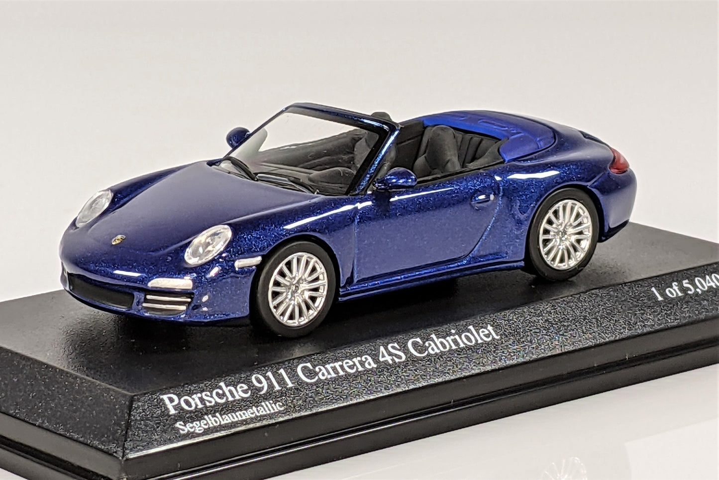 2008 Porsche 911 Carrera 4S Cabriolet