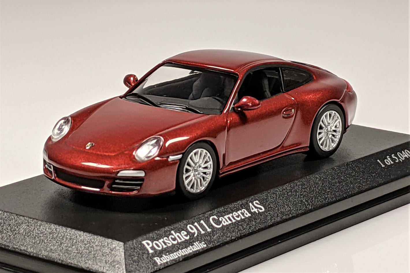 2008 Porsche 911 Carrera 4S