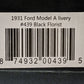 1931 Ford Model A Livery, "Sutton Florist"