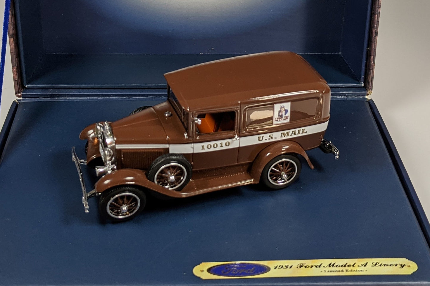 1931 Ford Model A Livery, "US Mail"