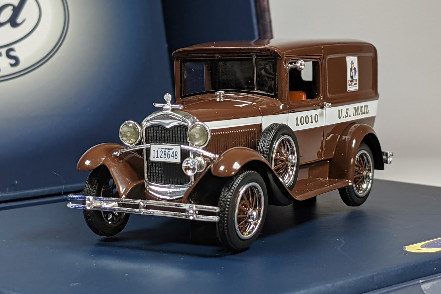 1931 Ford Model A Livery, "US Mail"