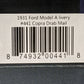 1931 Ford Model A Livery, "US Mail"