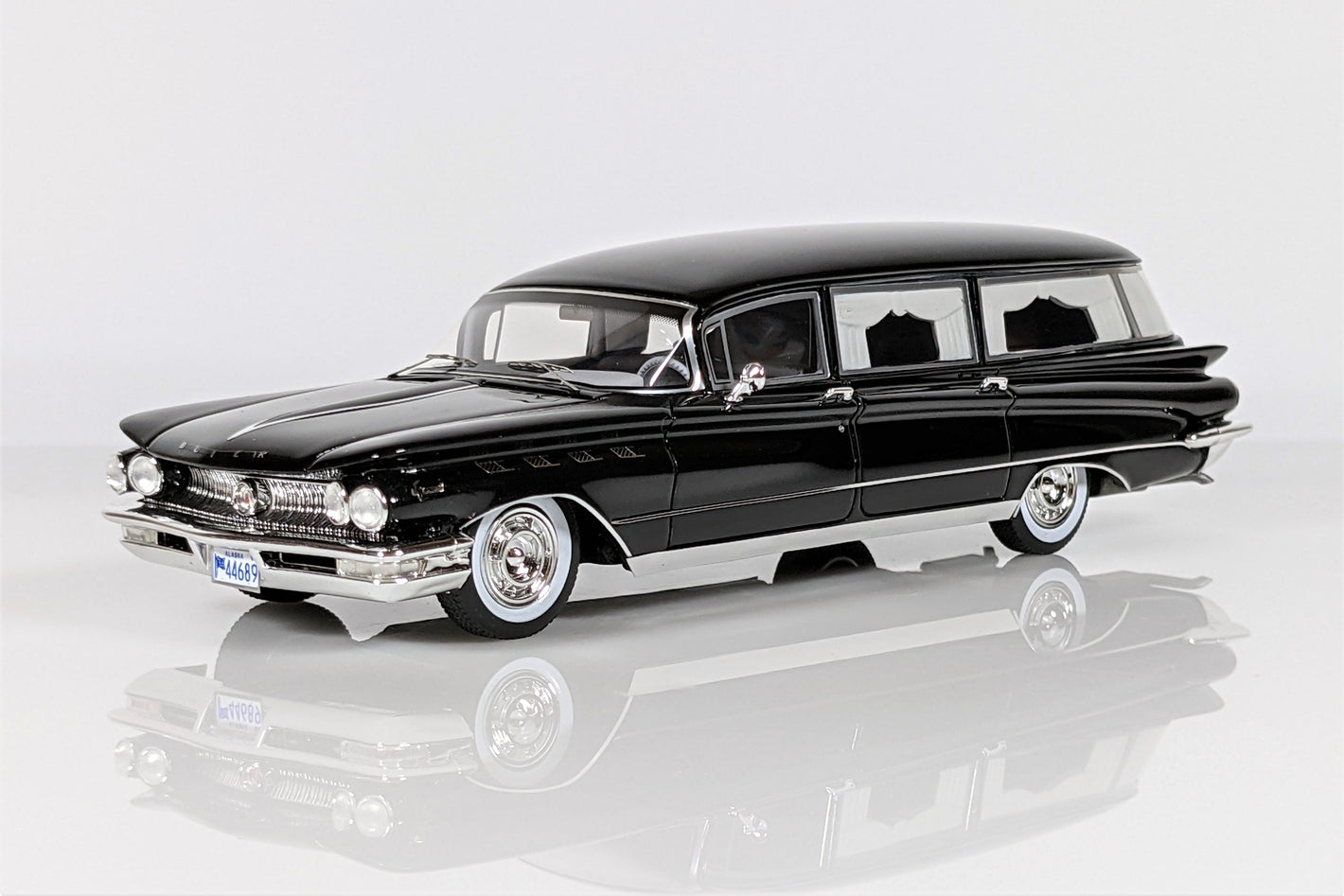 1960 Buick Electra Flxible Hearse