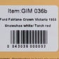 1955 Ford Fairlane Crown Victoria (Pre-Owned)