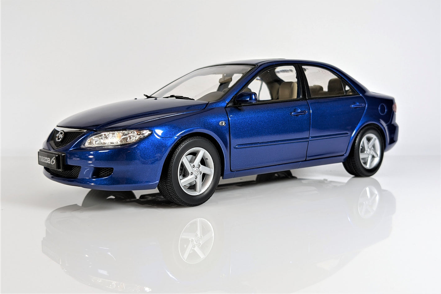 2003-2005 Mazda6 Sedan