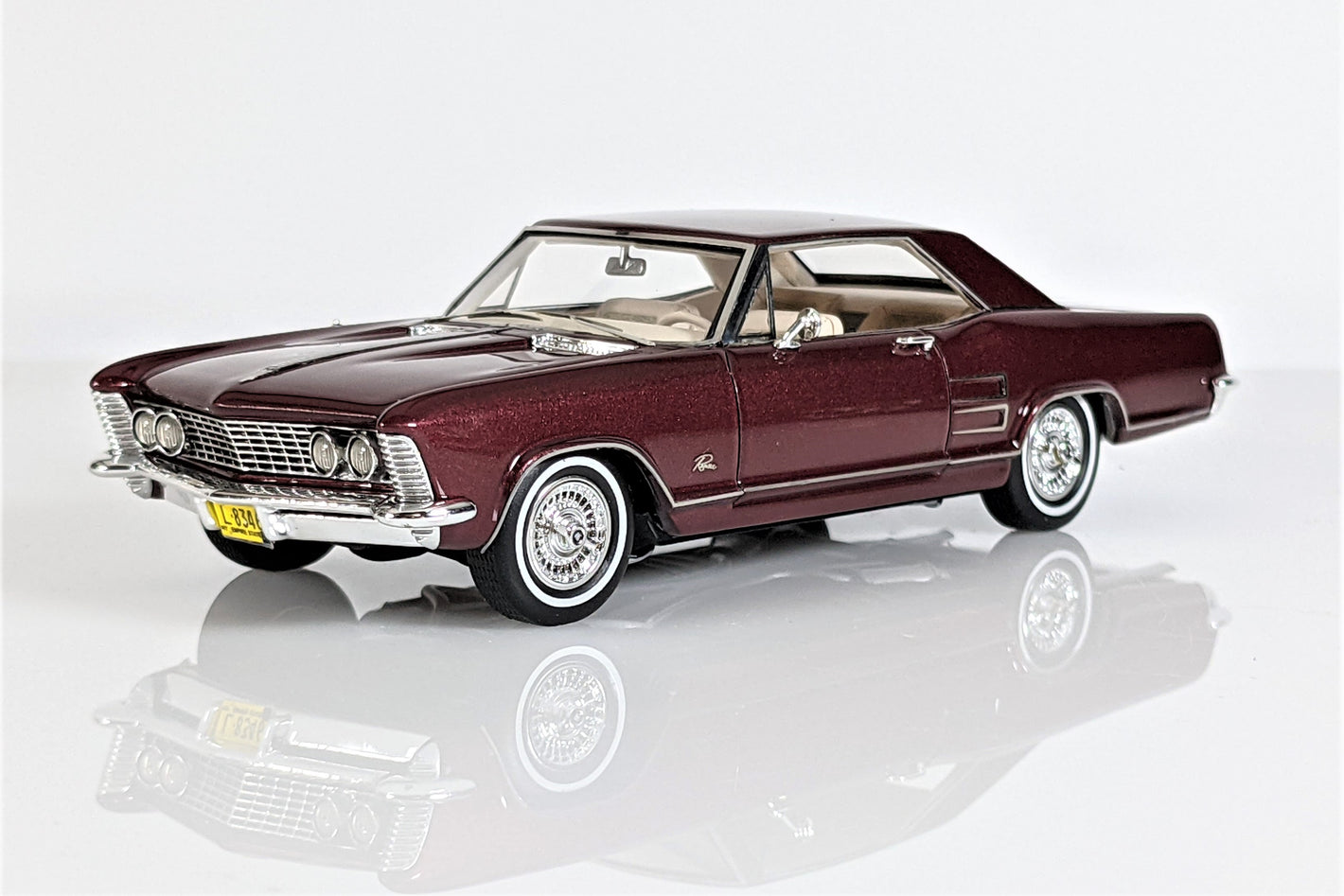 1963 Buick Riviera - Burgundy (Pre-Owned)