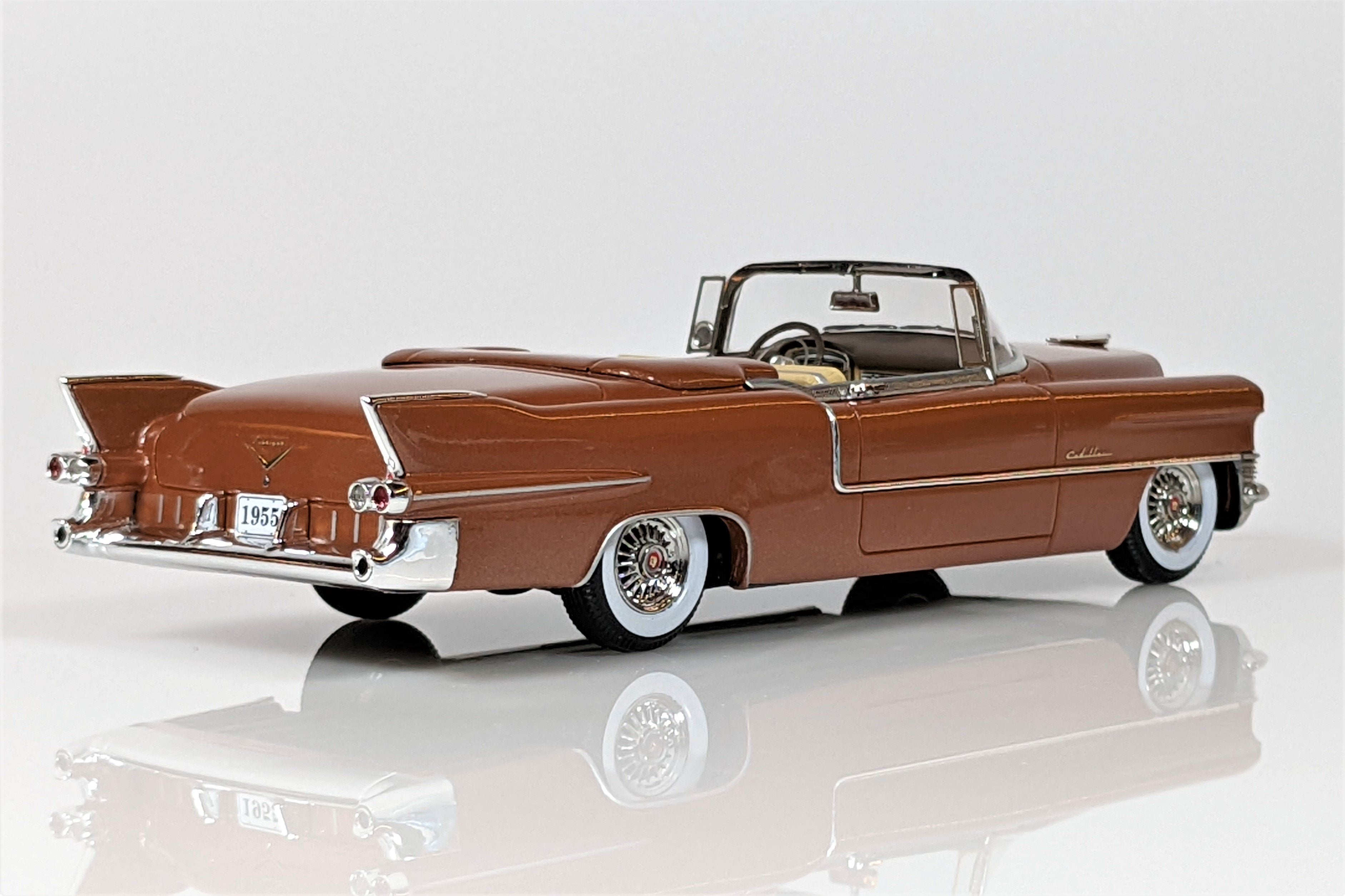 1955 Cadillac Eldorado Biarritz Conv., Open