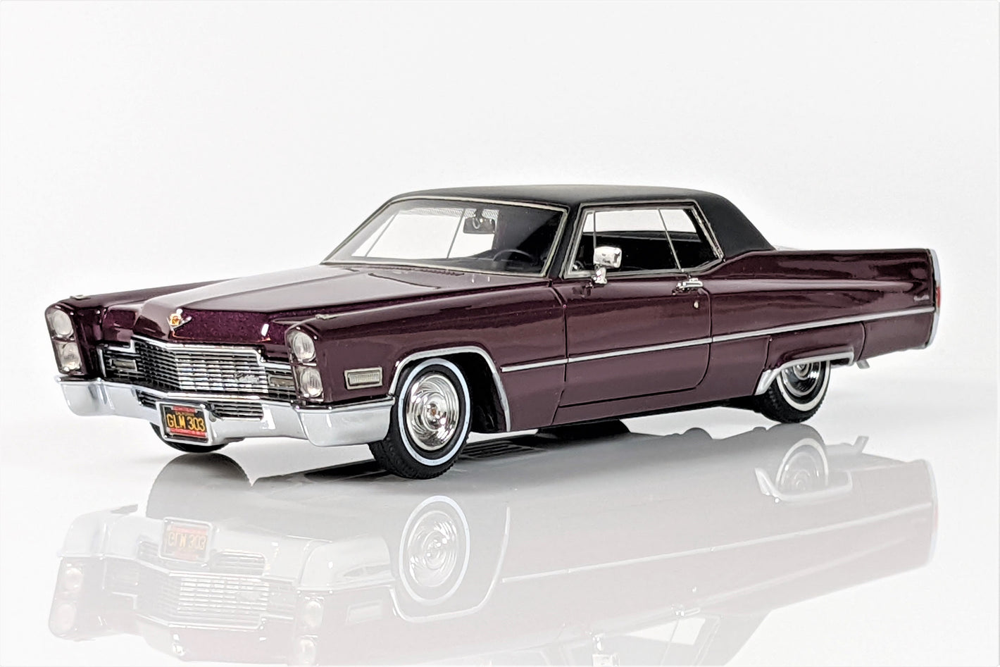 1968 Cadillac Coupe De Ville