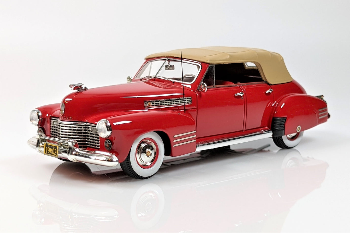 OLD - 1941 Cadillac Series 62 Conv. Sedan