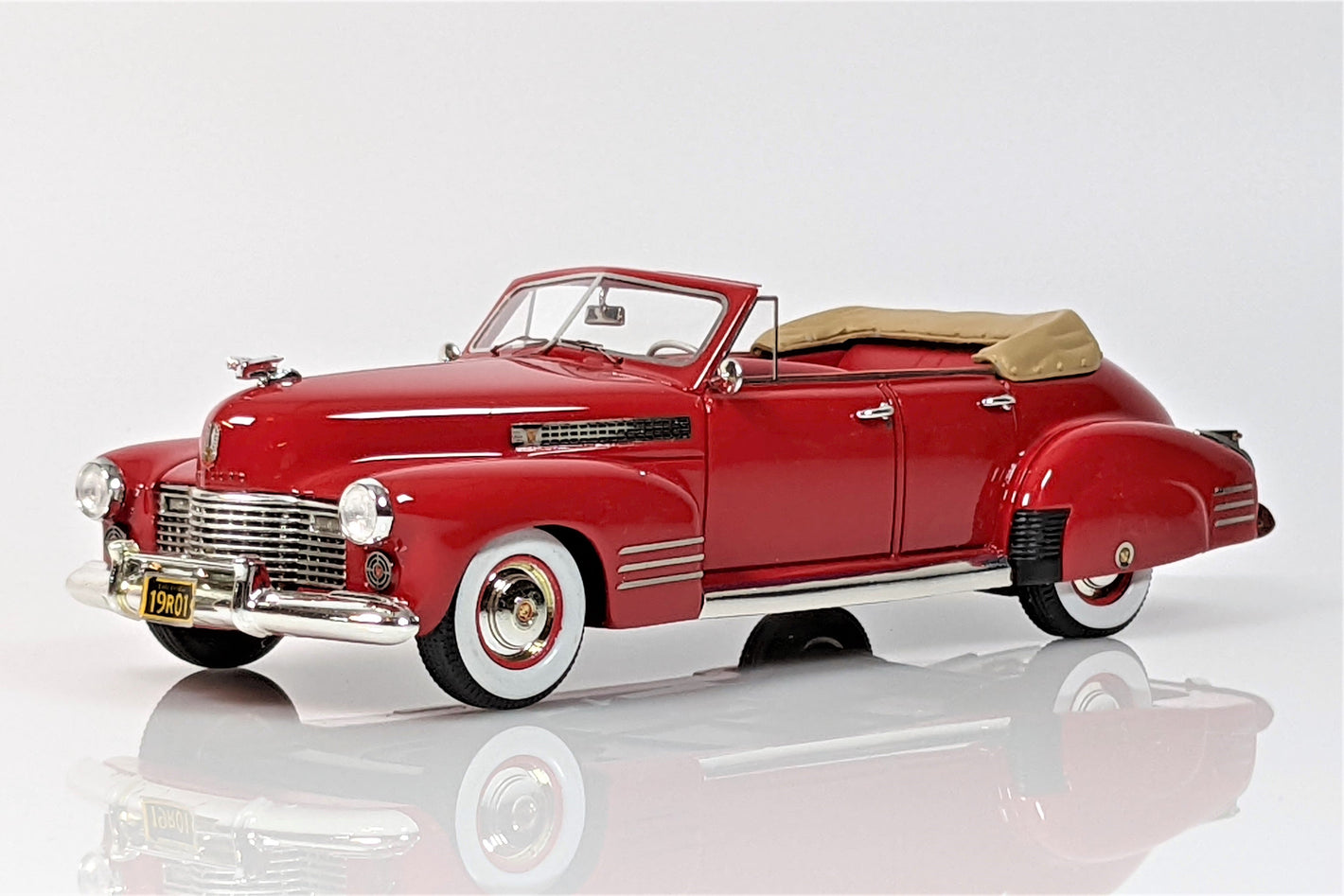1941 Cadillac Series 62 Conv. Sedan