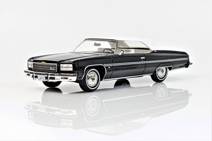 1975 Chevrolet Caprice Convertible, Closed - STM751002