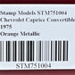 1975 Chevrolet Caprice Convertible, Closed - 751004