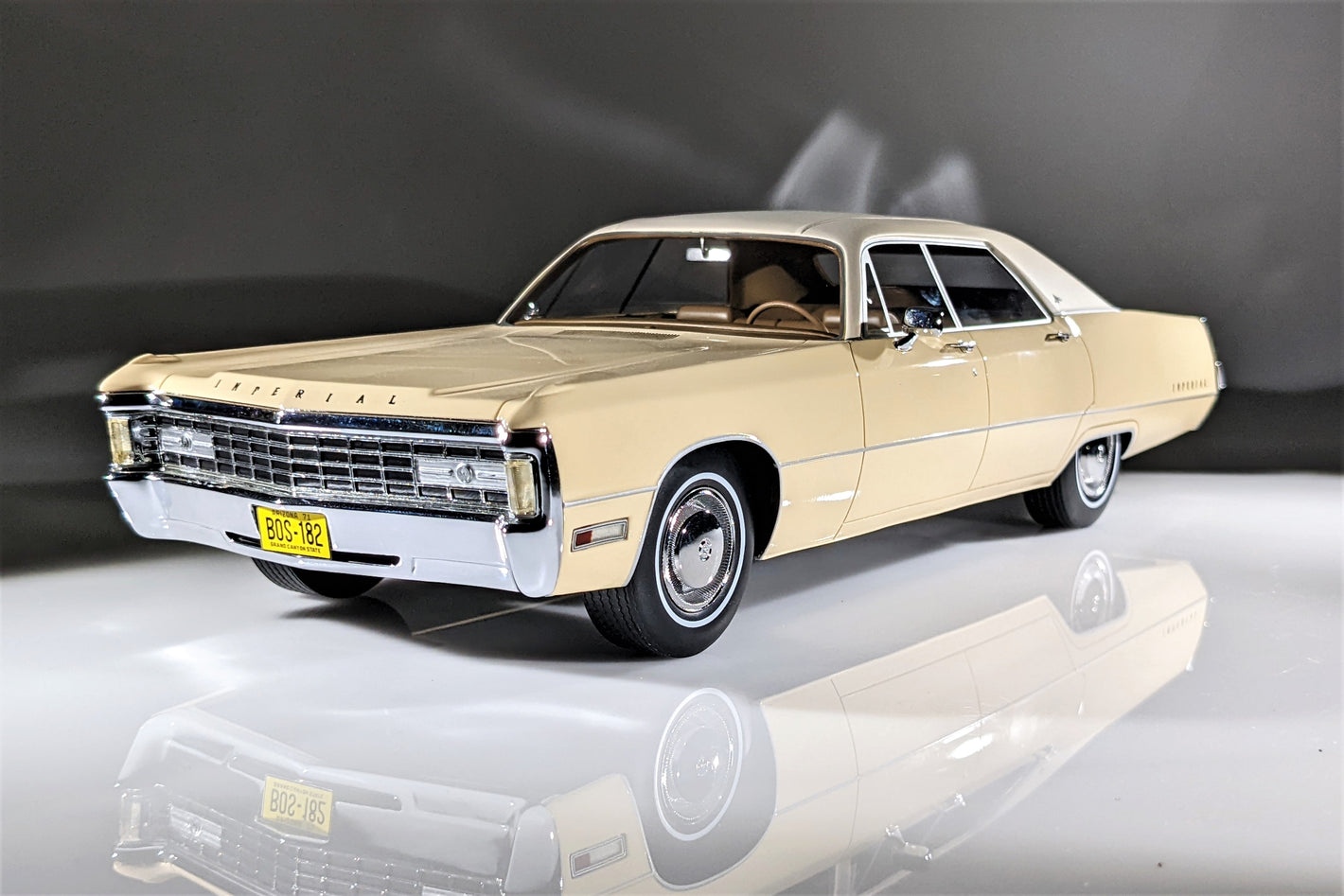 1971 Imperial LeBaron 4 Door Hardtop