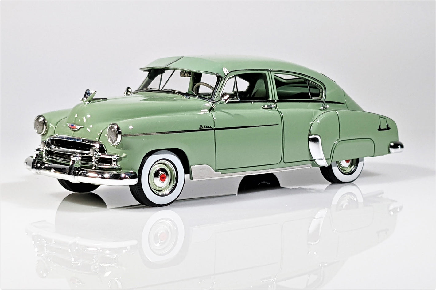 1950 Chevrolet Fleetline DeLuxe 4 Door Sedan