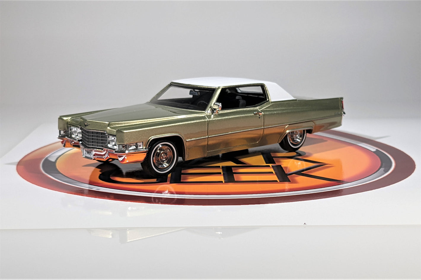 1969 Cadillac Coupe De Ville