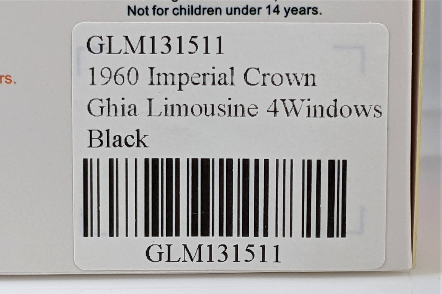 1960 Crown Imperial Ghia Limousine