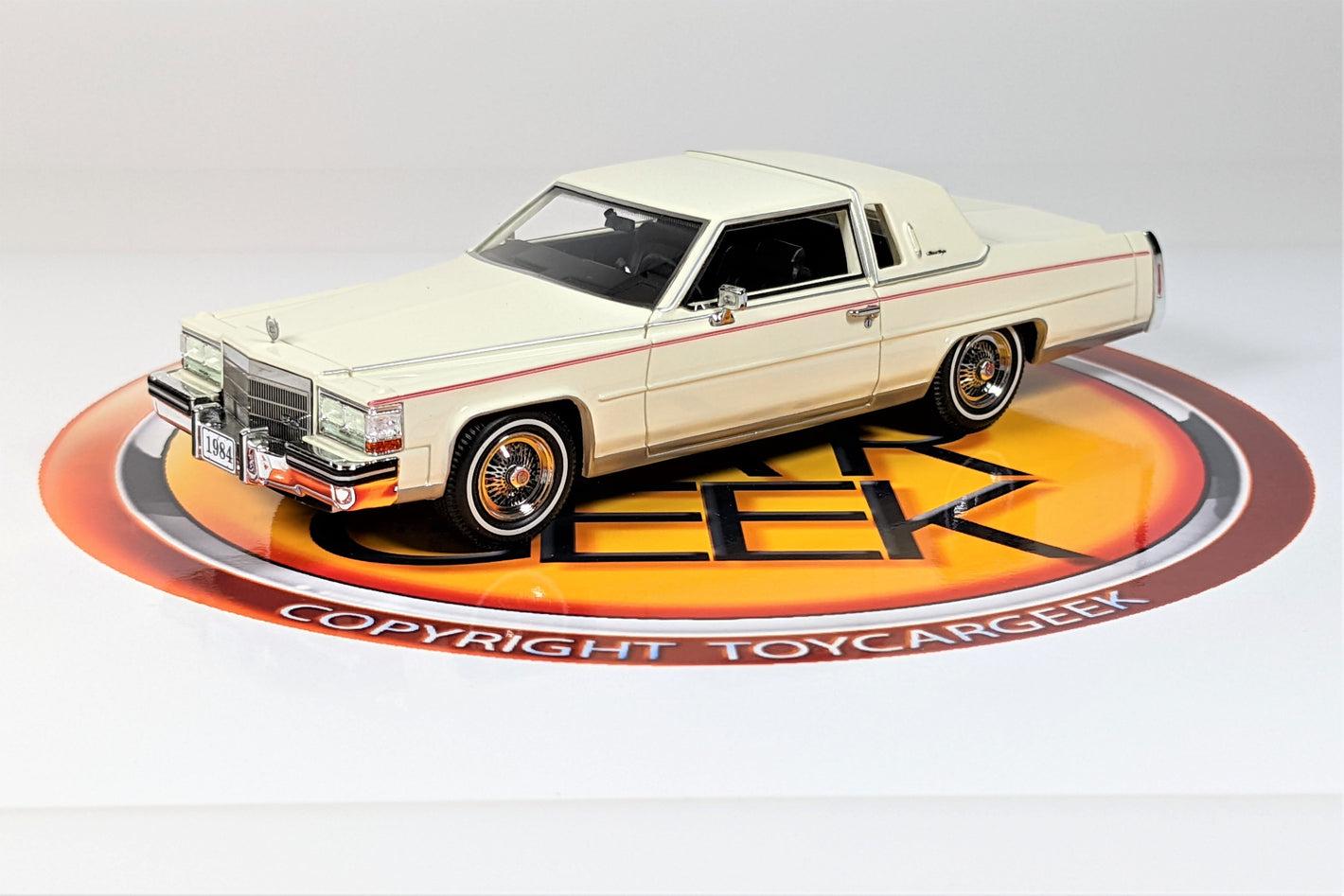 1984 Cadillac Fleetwood Brougham Coupe (Pre-Owned)