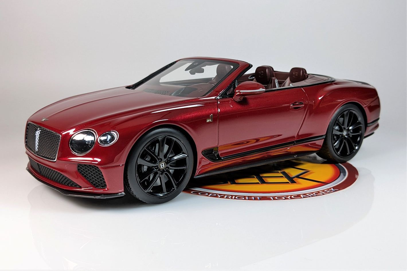 2019 Bentley Continental GT Cabriolet Mulliner Number 1 Edition