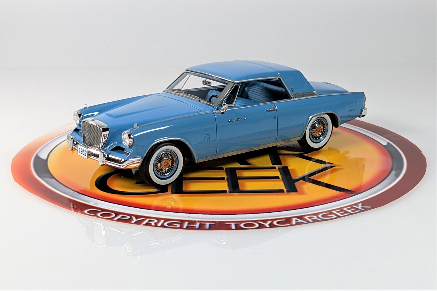 1962 Studebaker Gran Turismo Hawk