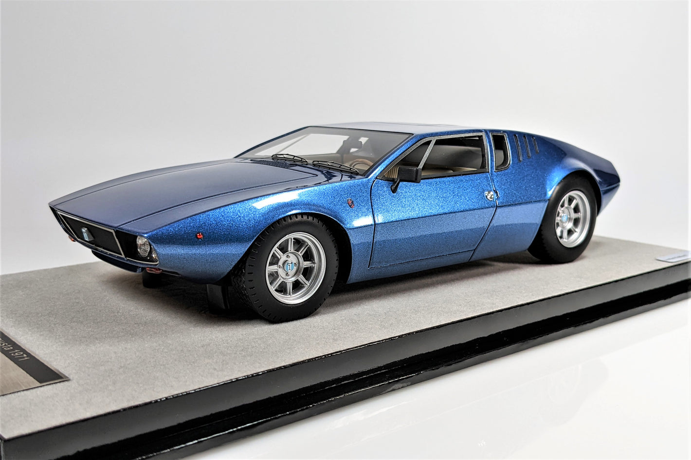 1971 De Tomaso Mangusta