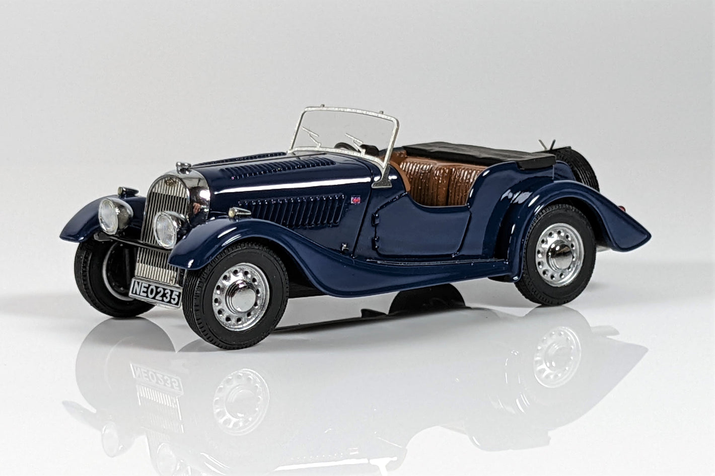 1936 Morgan 4/4 Flat Radiator S1 Spider