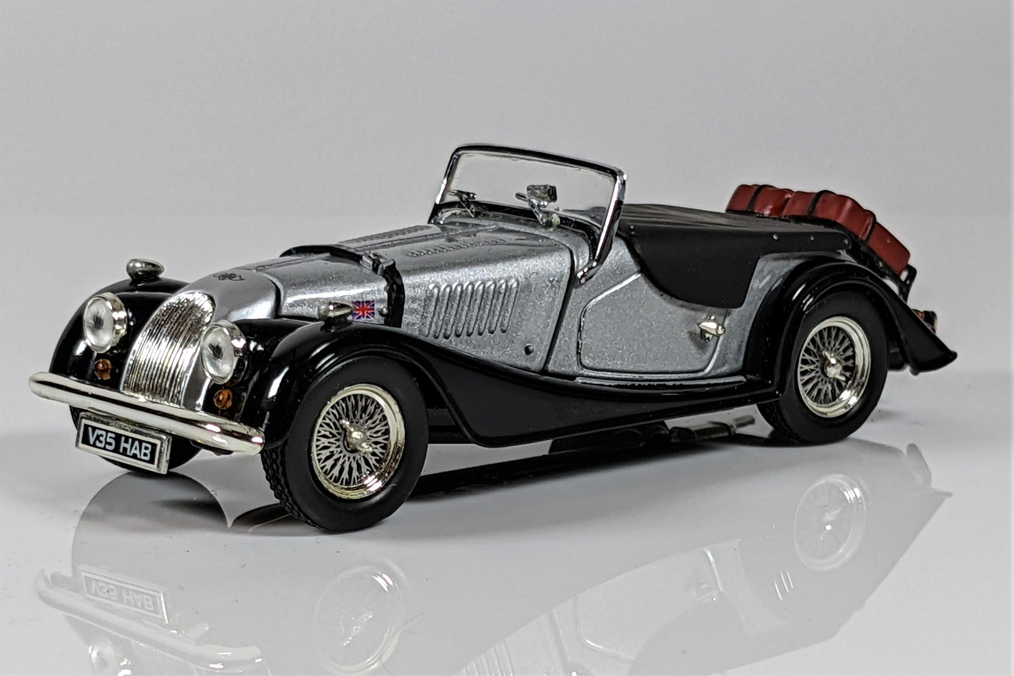 Morgan 4/4