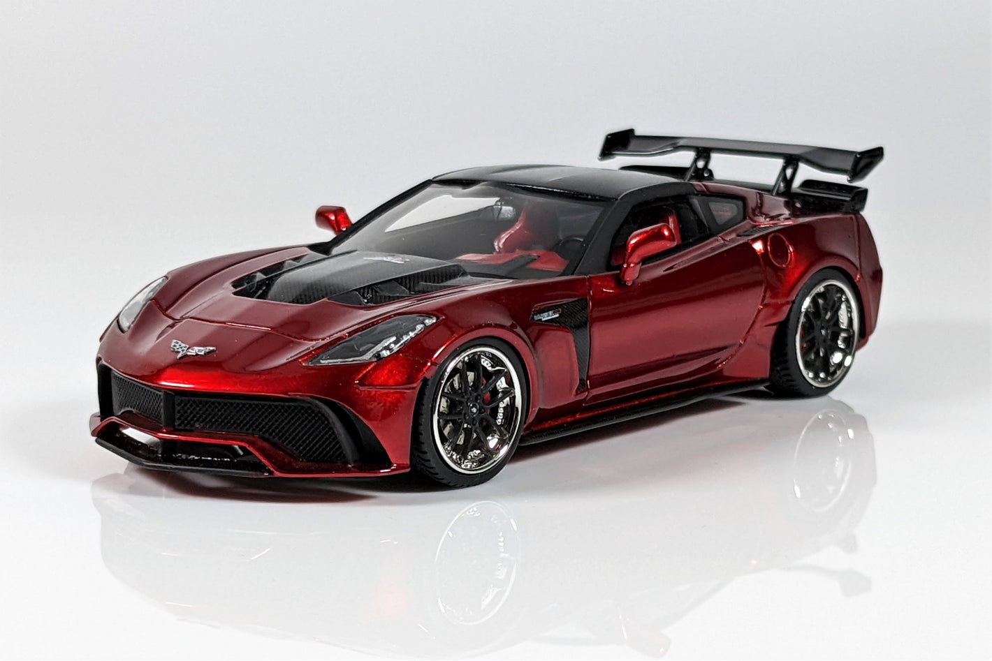 2016 Chevrolet Corvette DarwinPRO BlackSails Widebody