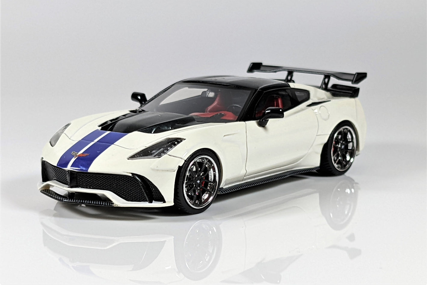 2016 Chevrolet Corvette DarwinPRO BlackSails Widebody