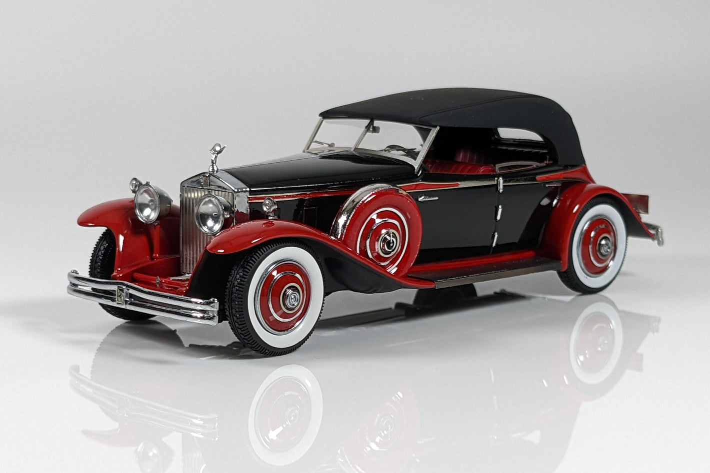 1932 Rolls-Royce Phantom II Brewster Newmarket Permanent Sport Sedan