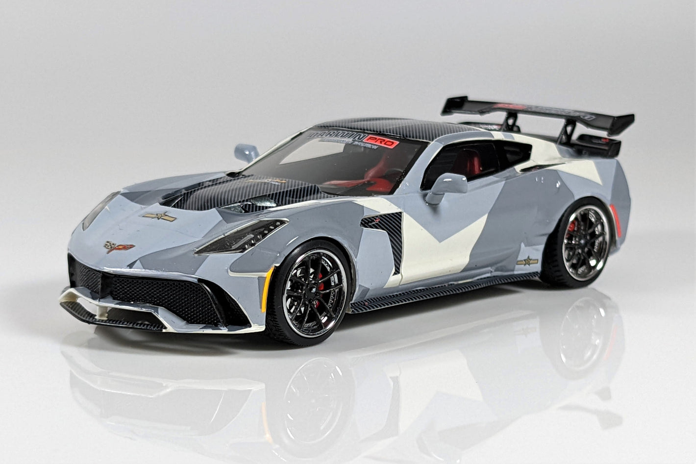 2016 Chevrolet Corvette DarwinPRO BlackSails Widebody (Pre-Owned)